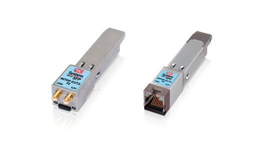 MiTOP-E1/T1, E3/T3 TDM Pseudowire SFPs
