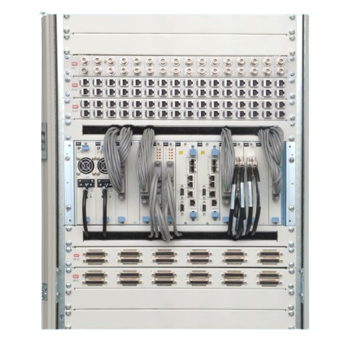 Megaplex-4 cable management
